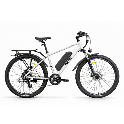Электровелосипед Eltreco XT 850 серебристый матовый