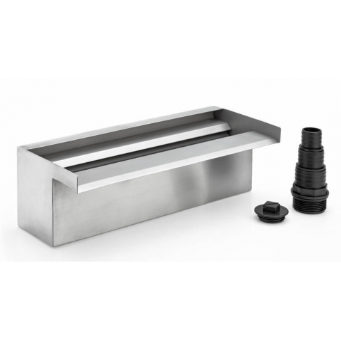 Излив для водопада HQ-WF600 W W 60см (с подсветкой, теплый белый)