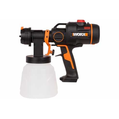 Краскопульт аккумуляторный Worx WX020.9