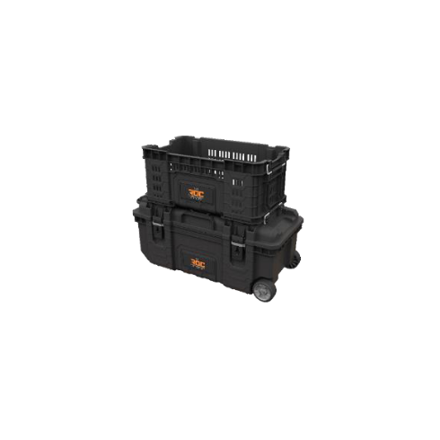 Ящик для инструментов Keter ROC PRO GEAR CRATE 2.0 (черный)