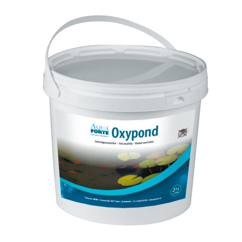 Средство против нитевидных водорослей AquaForte OxyPond 5кг (на 150 м3)