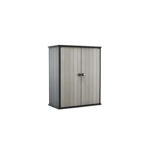 Шкаф уличный Keter High Store Plus C (серый)