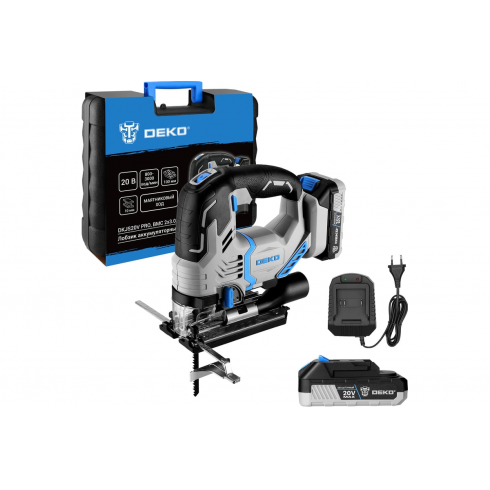 Лобзик аккумуляторный Deko DKJS20V Pro (085-1330)