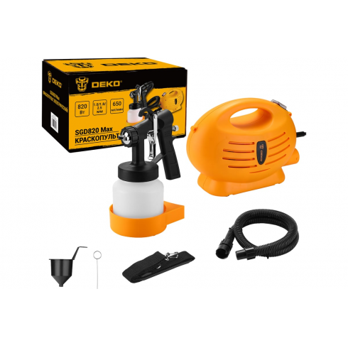 Краскопульт электрический Deko SGD820 Max (085-1332)