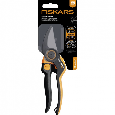 Секатор плоскостной Fiskars X-series™ DualAction P981 L
