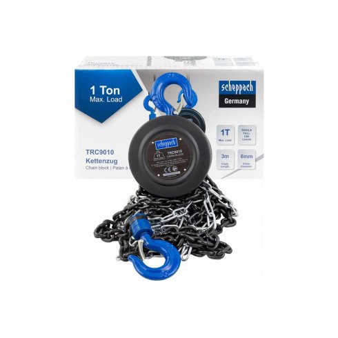 Лебедка механическая Scheppach Sch-TRC9010