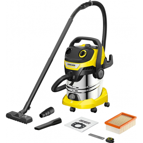 Пылесос Karcher WD 5 Control S 25/5/22 (1.628-384.0)