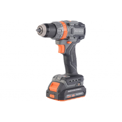 Дрель-шуруповерт аккумуляторная Patriot BR 212 UES (с 2-мя АКБ, кейс)