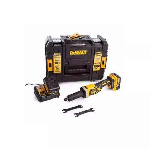 Прямошлифовальная машина DeWalt DCG426P2-QW