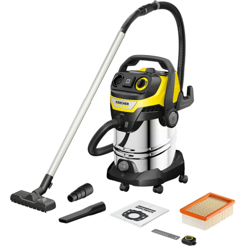 Пылесос Karcher WD 7 Control P S 30/6/35/T (1.628-385.0)