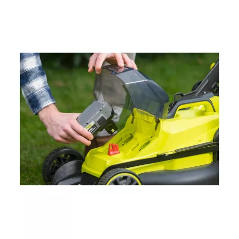 Газонокосилка аккумуляторная Ryobi RY18LMX40B-0 (5133005479)