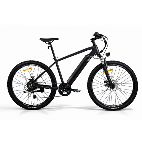 Электровелосипед Eltreco XT 600 Pro черный матовый
