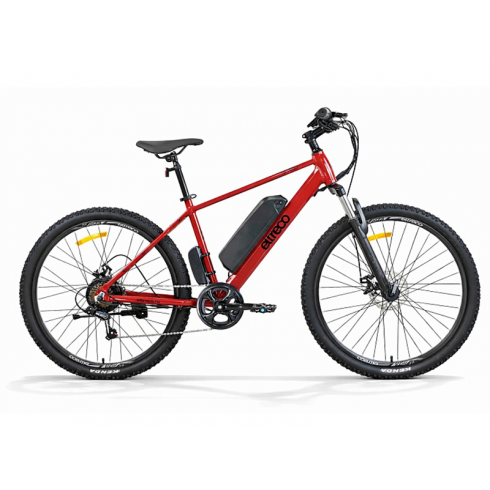 Электровелосипед Eltreco XT 600 красный глянец