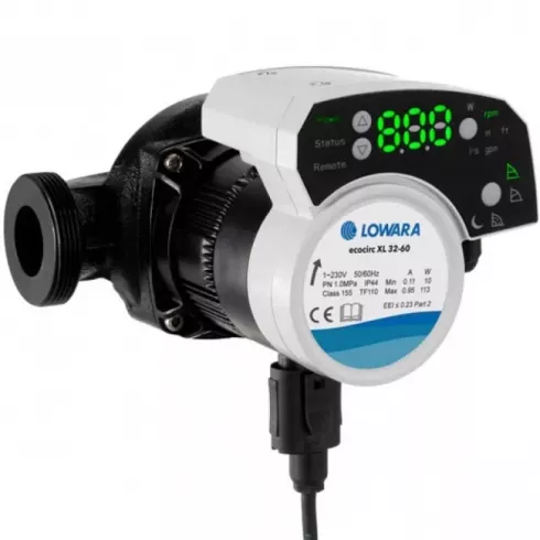 Насос циркуляционный Lowara ECOCIRC XL 32-100 230