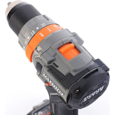 Дрель-шуруповерт аккумуляторная Patriot BR 214 UES (с 1-им АКБ, кейс)