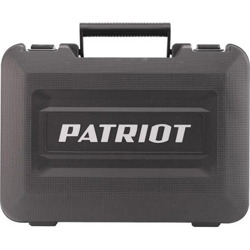 Дрель-шуруповерт аккумуляторная Patriot BR 214 UES (с 1-им АКБ, кейс)