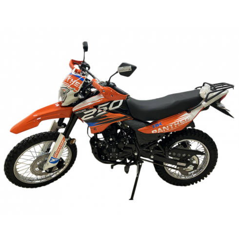 Мотоцикл Racer Panther RC250GY-C2 (оранжевый)