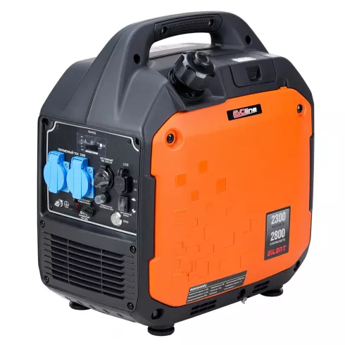 Генератор бензиновый инверторный EVOline BQH 2800 E (произведено Zongshen)