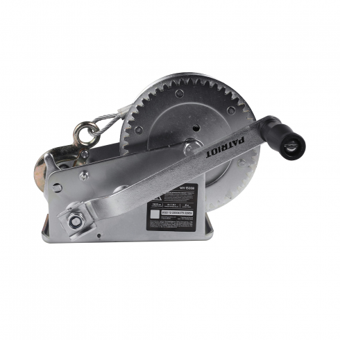 Лебедка ручная барабанная Patriot WH 1500 B