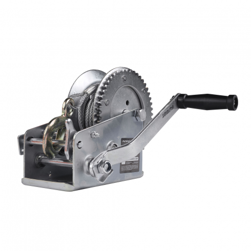 Лебедка ручная барабанная Patriot WH 1500 B