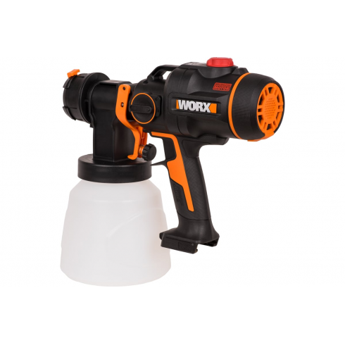 Краскопульт аккумуляторный Worx WX020.9
