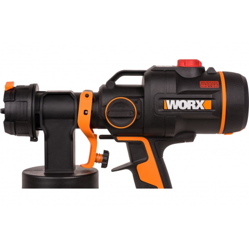 Краскопульт аккумуляторный Worx WX020.9