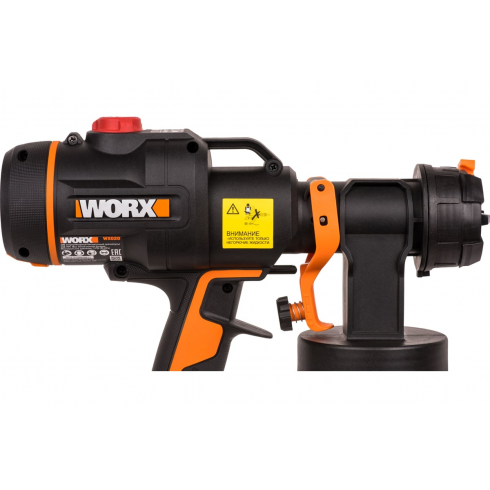 Краскопульт аккумуляторный Worx WX020.9