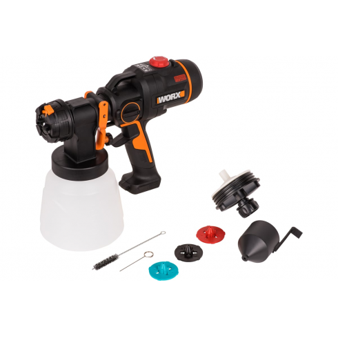 Краскопульт аккумуляторный Worx WX020.9