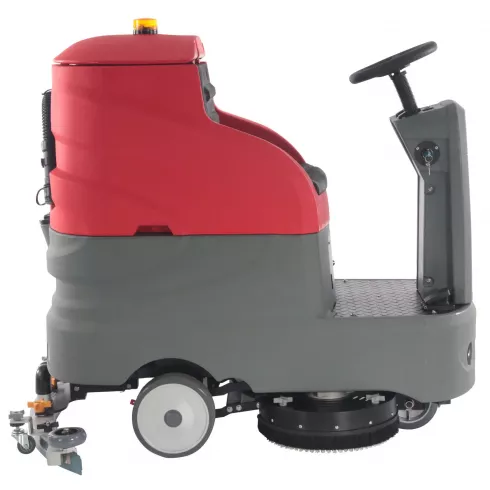 Поломоечная машина аккумуляторная с сиденьем EVOline SDB 700 R