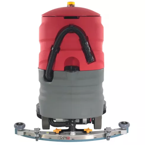 Поломоечная машина аккумуляторная с сиденьем EVOline SDB 700 R