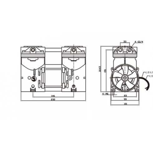 Аэратор для пруда SunSun CRP-295AF