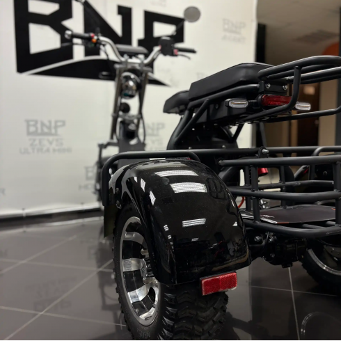 Электросамокат BNP City Trio 300 черный
