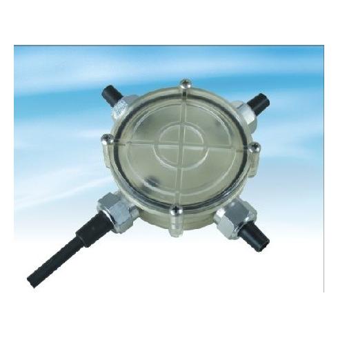 Соединитель прудовый SunSun CUJ-204 (4 выхода)