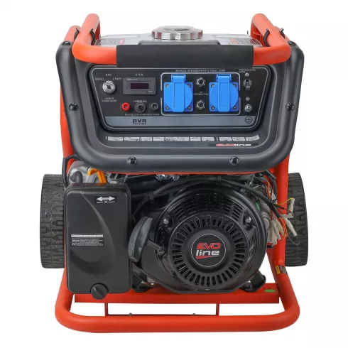 Генератор бензиновый EVOline KB 5000 E (произведено Zongshen)