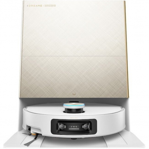 Робот-пылесос Dreame Robot Vacuum X60 Ultra Complete White RLX87DE (евровилка, белый)