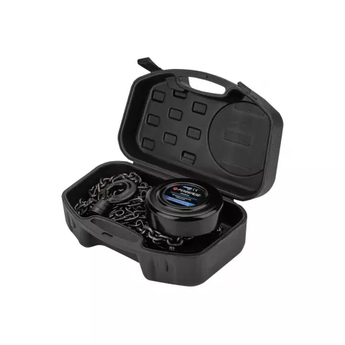 Лебедка механическая подвесная с фиксацией цепи натяжения Forsage F-TRC9005S BIG