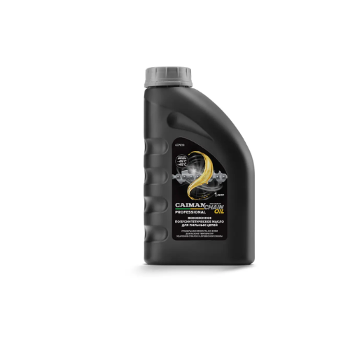 Масло всесезонное для смазки пильных цепей Caiman Professional Chain oil  1л