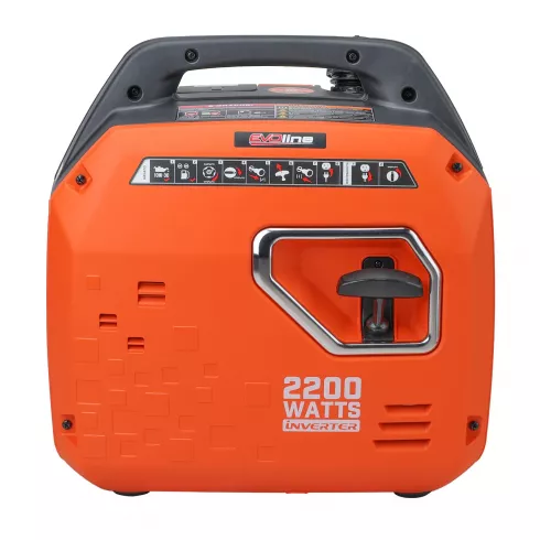 Генератор бензиновый инверторный EVOline BQH 2200 (произведено Zongshen)