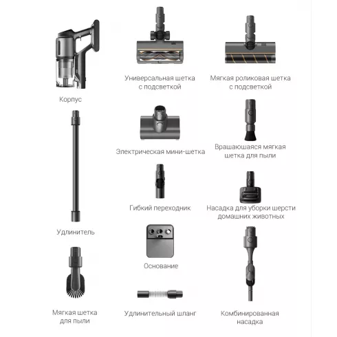 Пылесос Dreame Z30 Cordless Vacuum Cleaner (VZV17A)
