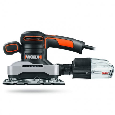 Шлифовальная машина вибрационная Worx WX642.1