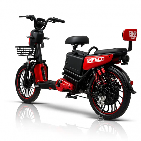 Электровелосипед BNP Eco New красный