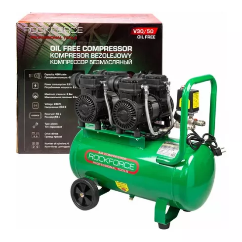 Компрессор RockForce RF-V30/50 OIL FREE