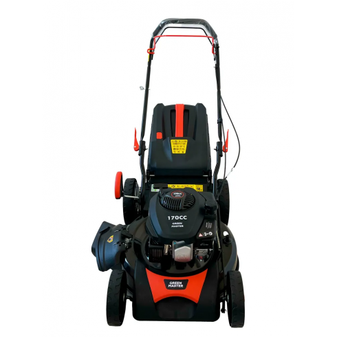 Газонокосилка бензиновая Green Master LMA53S28 (DV170)