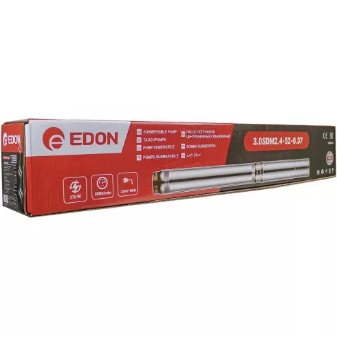 Насос скважинный Edon 3.0SDM2.4-52-0.37