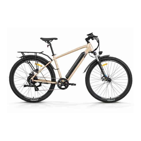 Электровелосипед Eltreco Ultra MAX GT темно-золотой глянец
