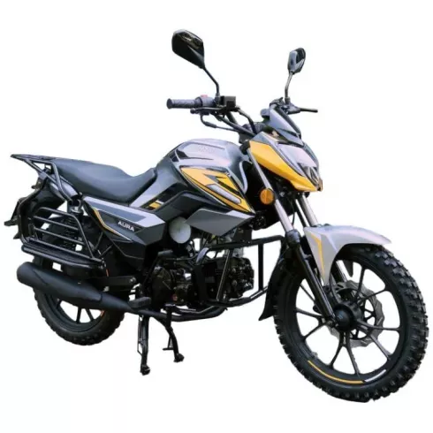 Мопед VENTO (VMC) AURA RS 49сс (черно-желтый)