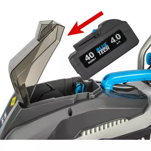 Газонокосилка аккумуляторная DDE BlueTech LMB 3340