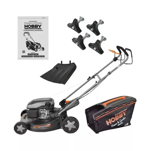 Газонокосилка бензиновая Carver LMG-2951DMS Hobby (01.024.00025)