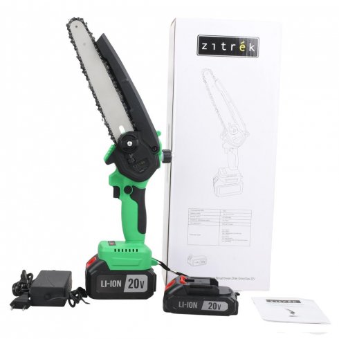Пила цепная аккумуляторная Zitrek GreenSaw 20V (082-1858-1)