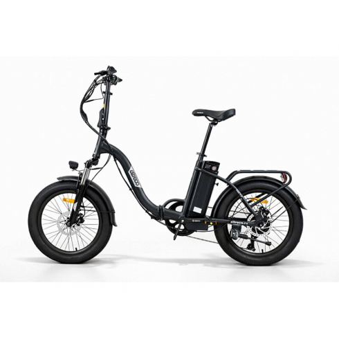 Электровелосипед Eltreco Flex 3.0 черный матовый